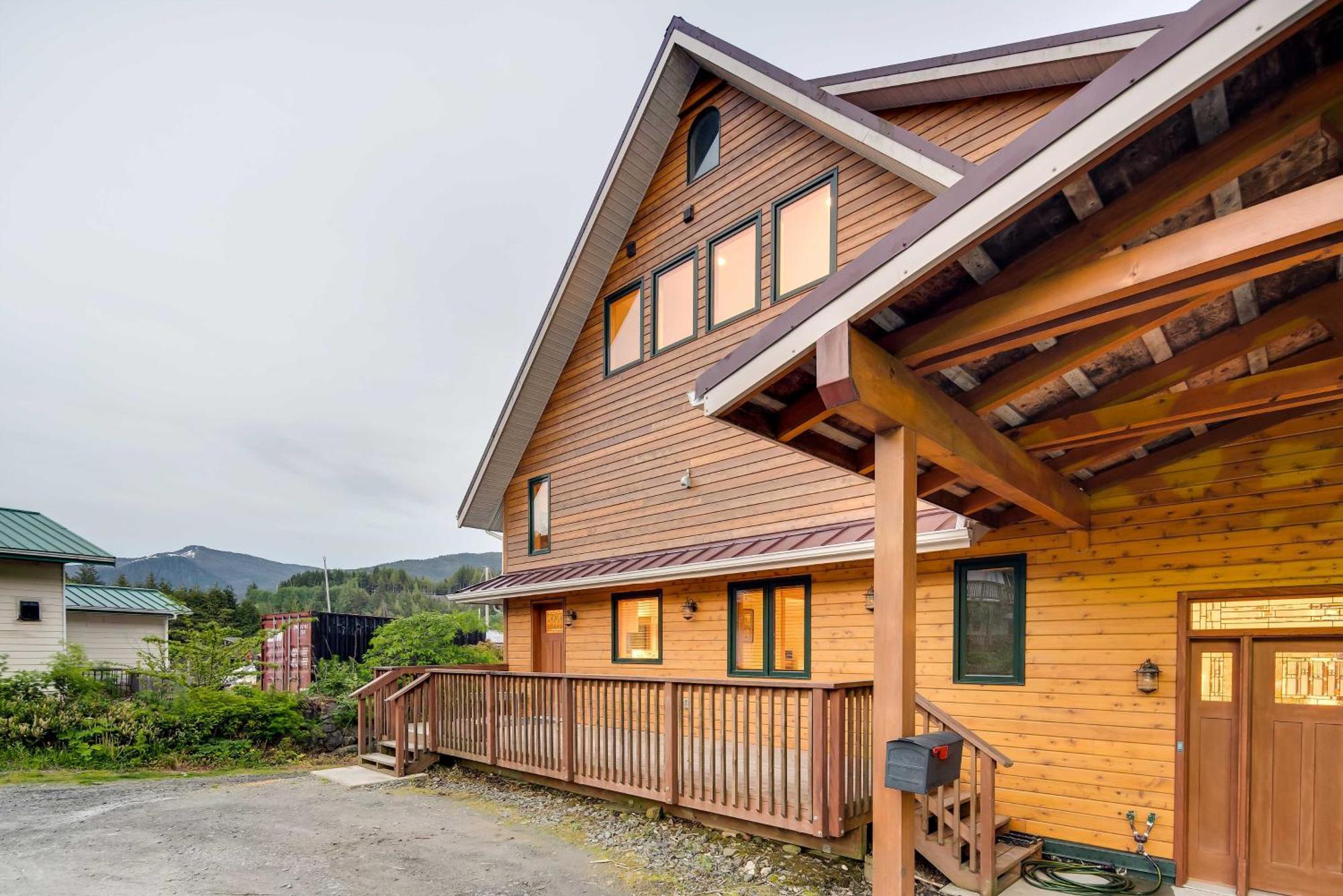 Ketchikan Apt - Walk to Refuge Cove Beach! Exterior foto