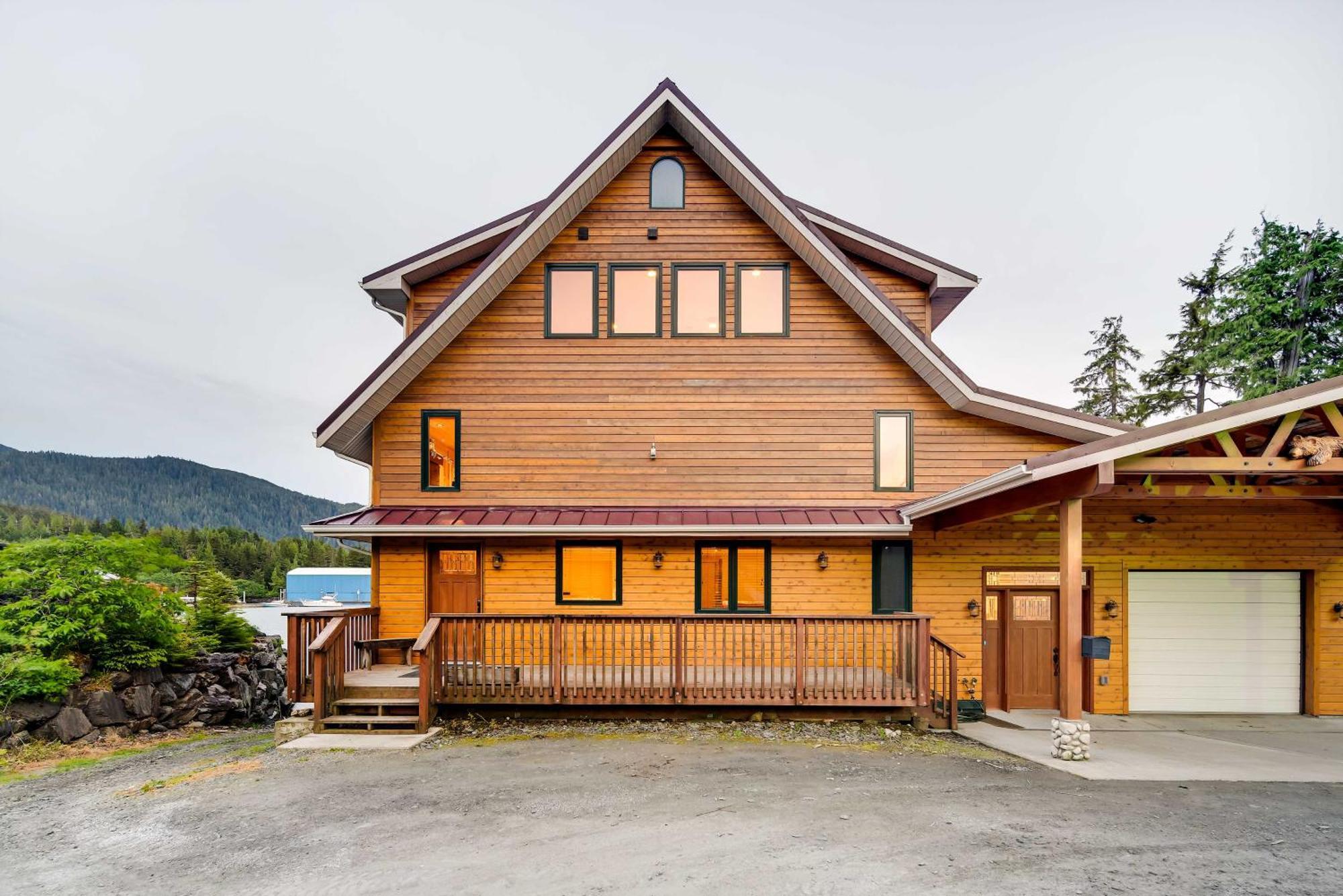 Ketchikan Apt - Walk to Refuge Cove Beach! Exterior foto