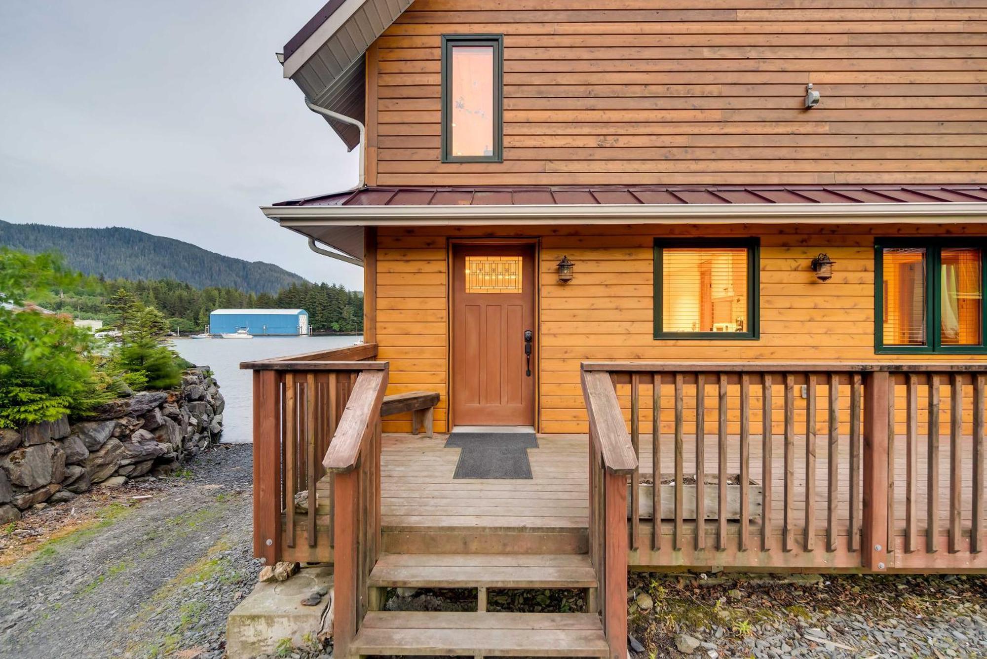 Ketchikan Apt - Walk to Refuge Cove Beach! Exterior foto