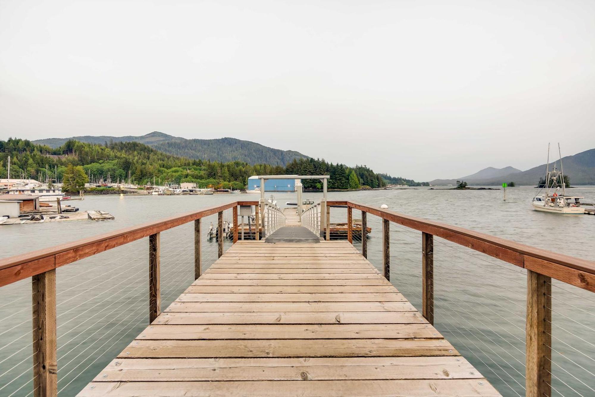 Ketchikan Apt - Walk to Refuge Cove Beach! Exterior foto