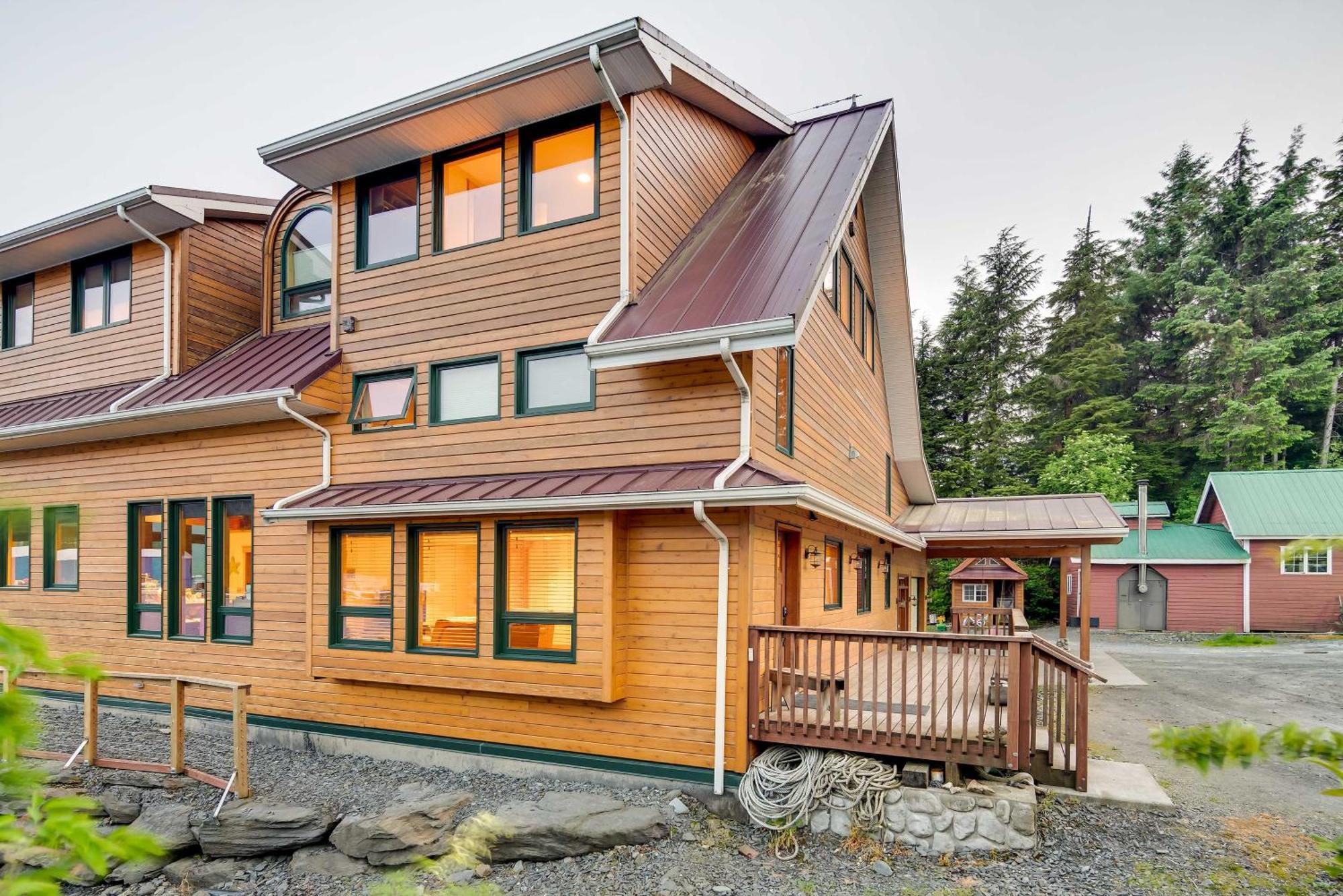 Ketchikan Apt - Walk to Refuge Cove Beach! Exterior foto